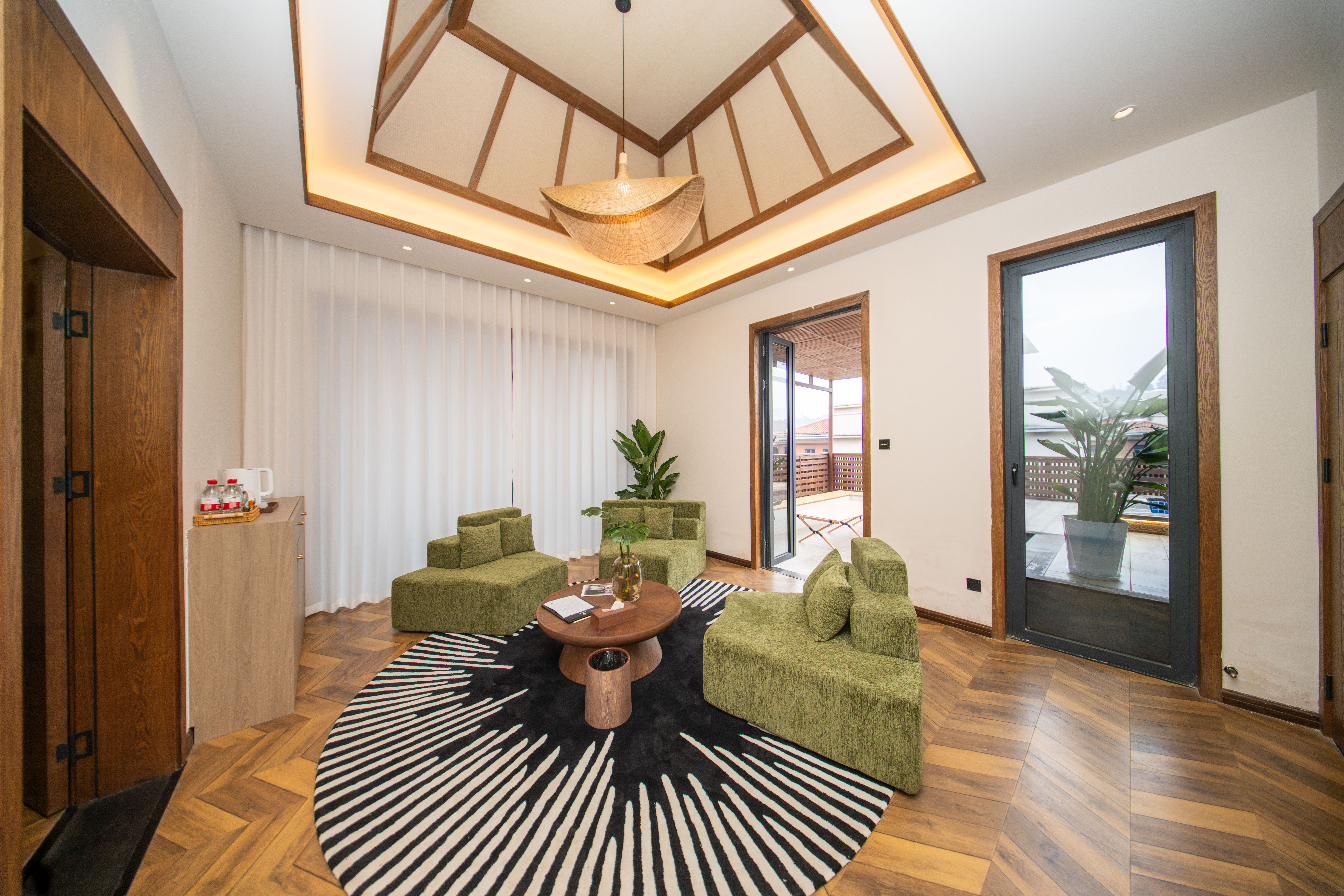 栖穹·摘星私汤套房