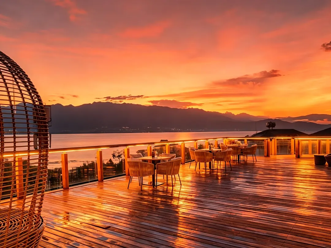 Starry Moon Bay Argyle Resort Seaview Hotel - Dali