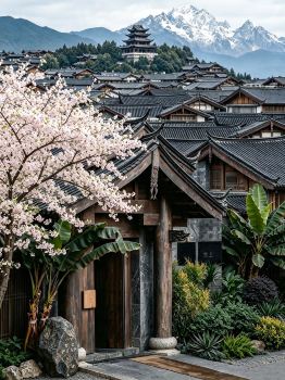 Old Town of Lijiang · Kuanshang hotel