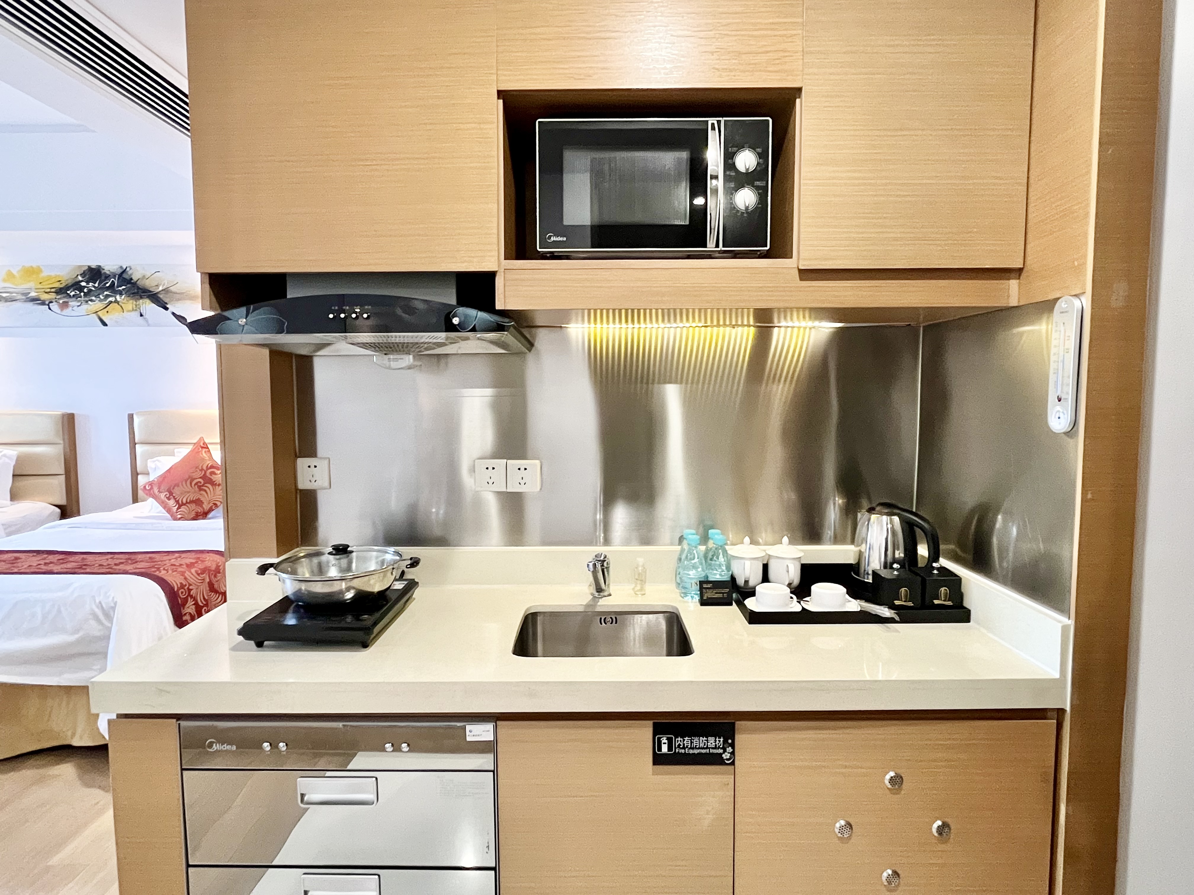 Xiangxue International Apartment GuangzhouA栋高级双床房