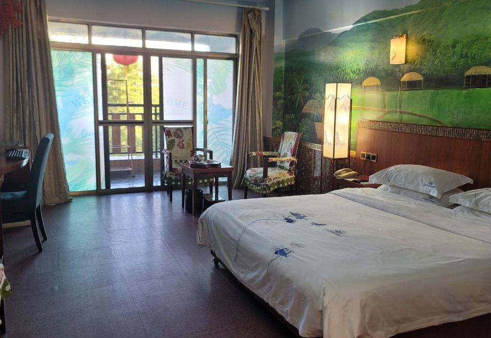 Qixian Riverside HotelThemed Standard Single Room - Near River