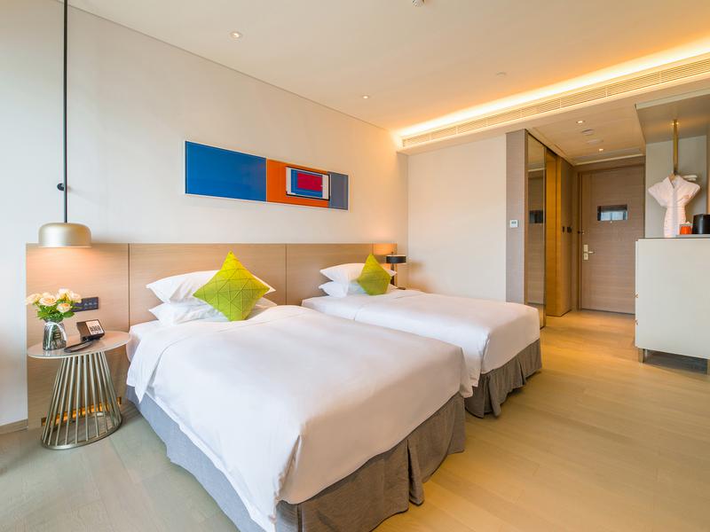 无霾VR影视豪华双床房