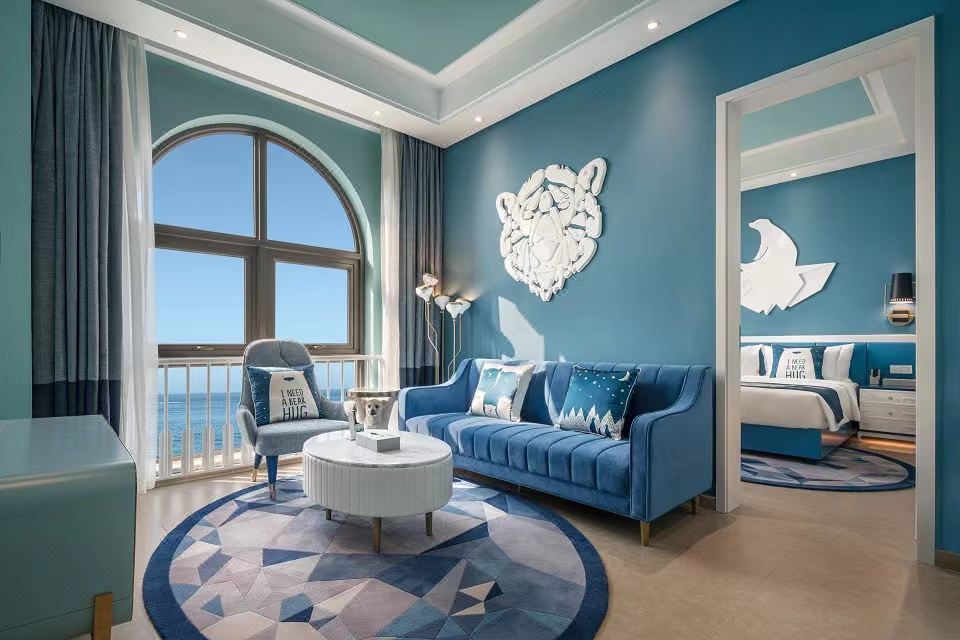 Castle Hotel Ocean Flower IslandSuite With Sea View