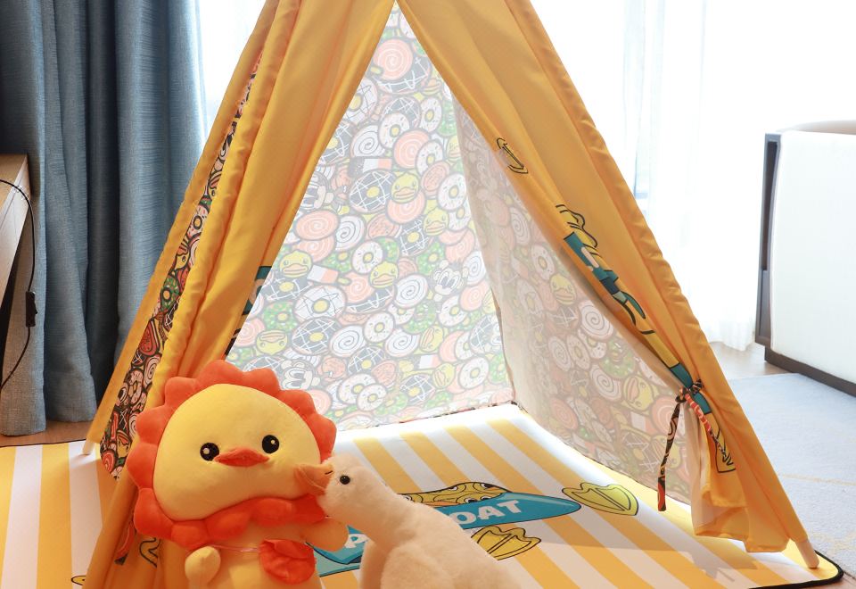 萌趣亲子双床房