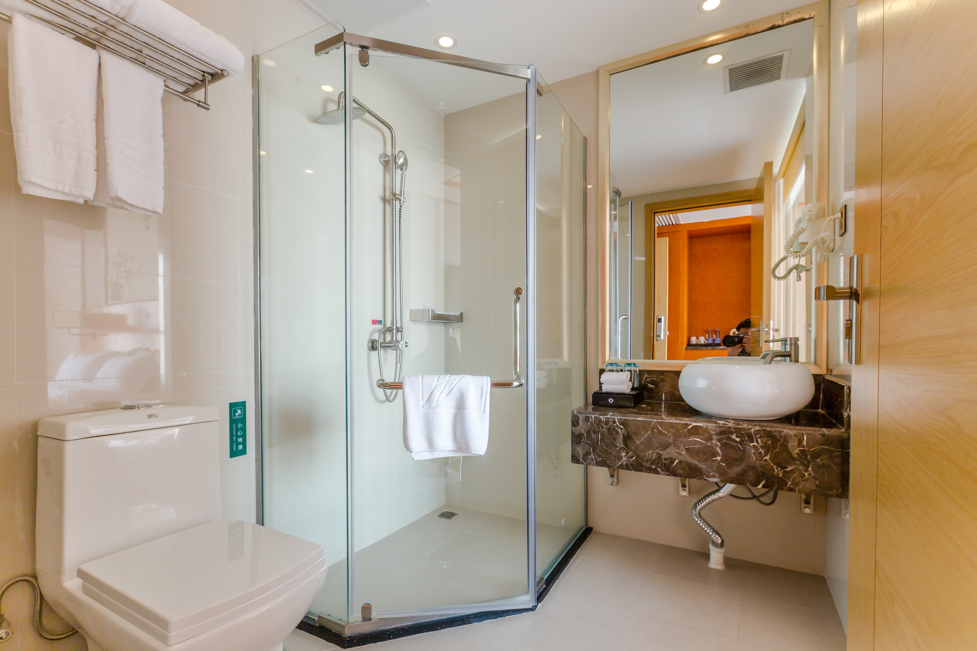 Aegean Hotel180度海景落日大床房（带阳台）