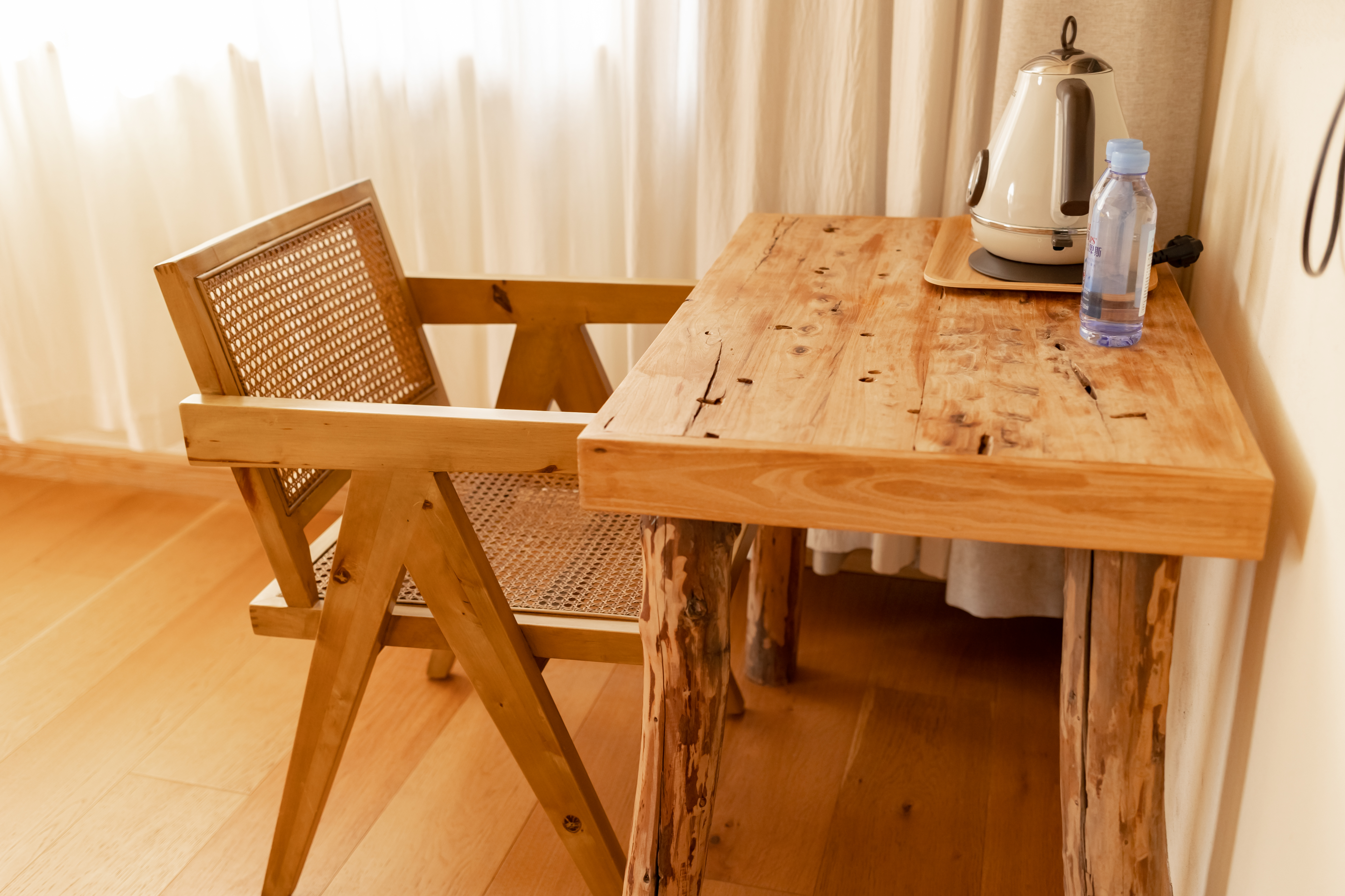 梨树·浴缸｜「进口乳胶床垫·水洗棉床品」