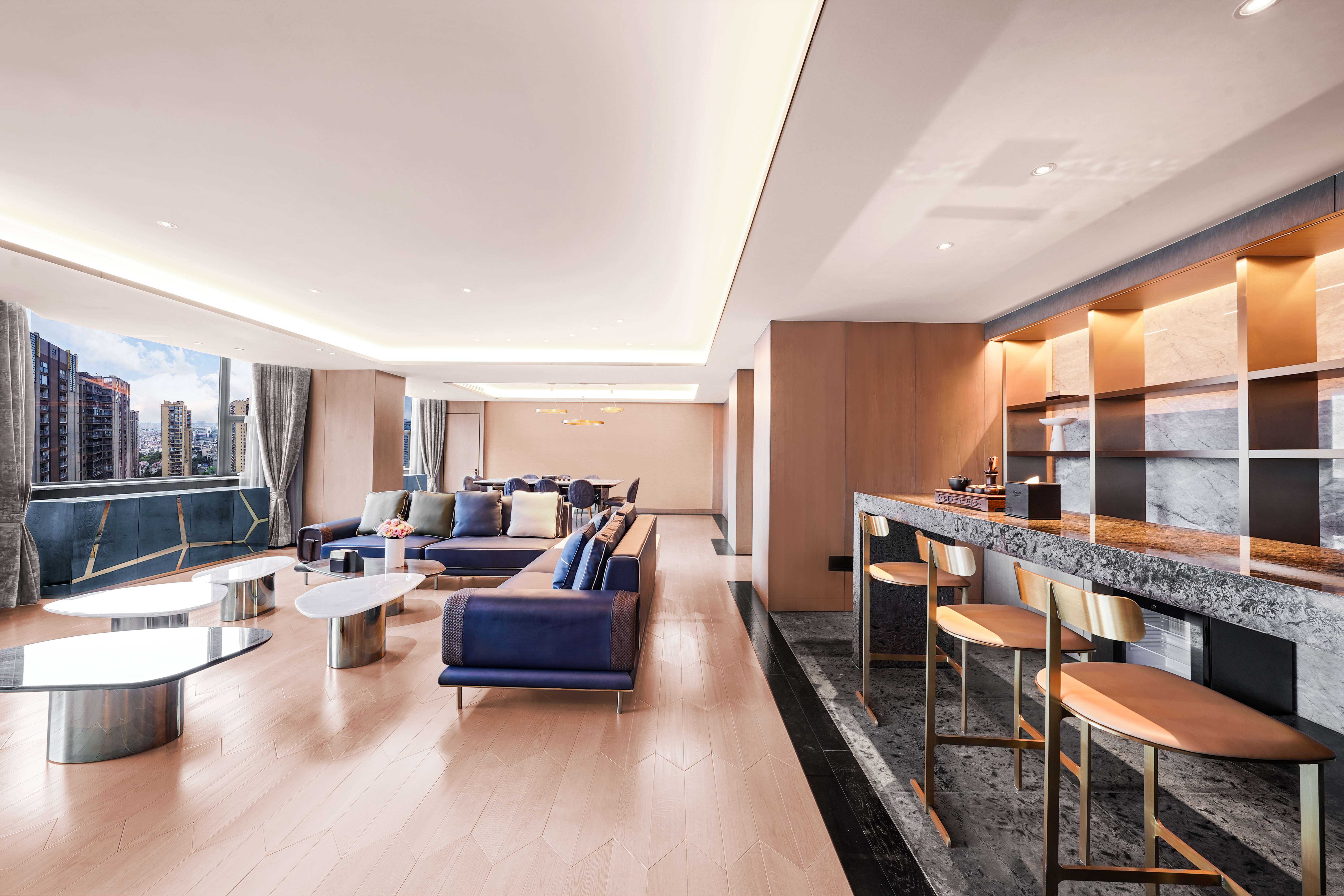 家庭三臥豪華行政套房