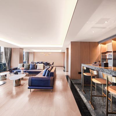 家庭三卧豪華行政套房 成都凱賓斯基飯店優惠