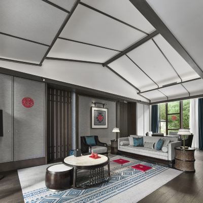 定製中式婚房主題單卧室別墅 昆明滇池宋品酒店優惠