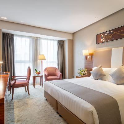 富豪行政房-大床 上海富豪金豐酒店優惠