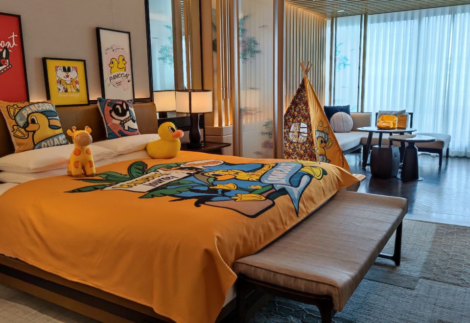 盼酷主题小童豪华大床房