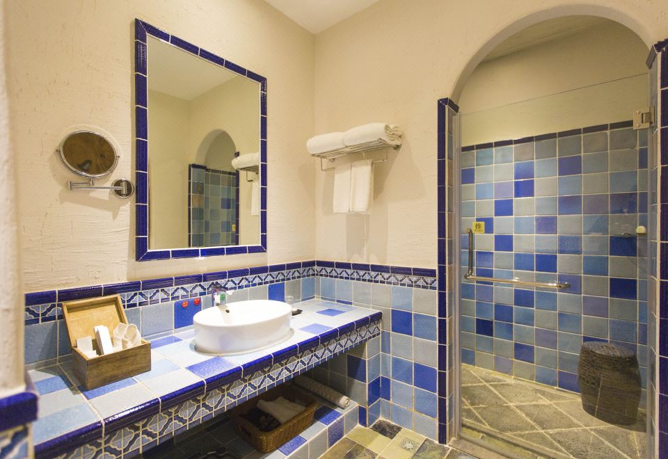 復古城堡大床房