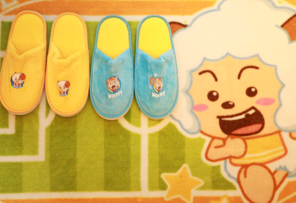 喜羊羊主題親子房