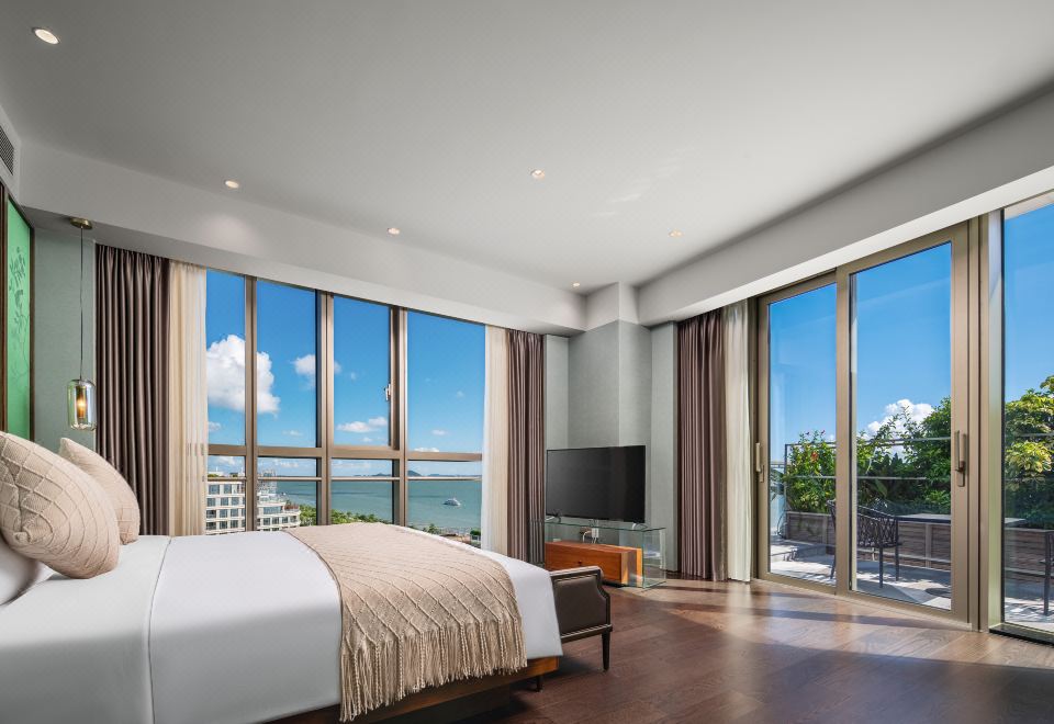 尚Xanadu | 双卧海景花园阳台套房