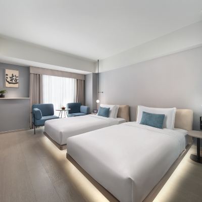 賽博雙床房 深圳羅湖東門君亭尚品飯店優惠