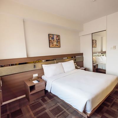 豪華大床客房 香港彩鴻飯店優惠