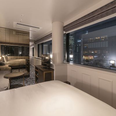 豪華大床間 禁菸 銀座飯店由GRANBELL提供優惠