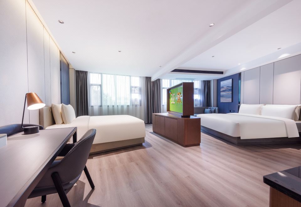 几木亲子套房（积木墙+深睡枕PRO+裸棉床品）