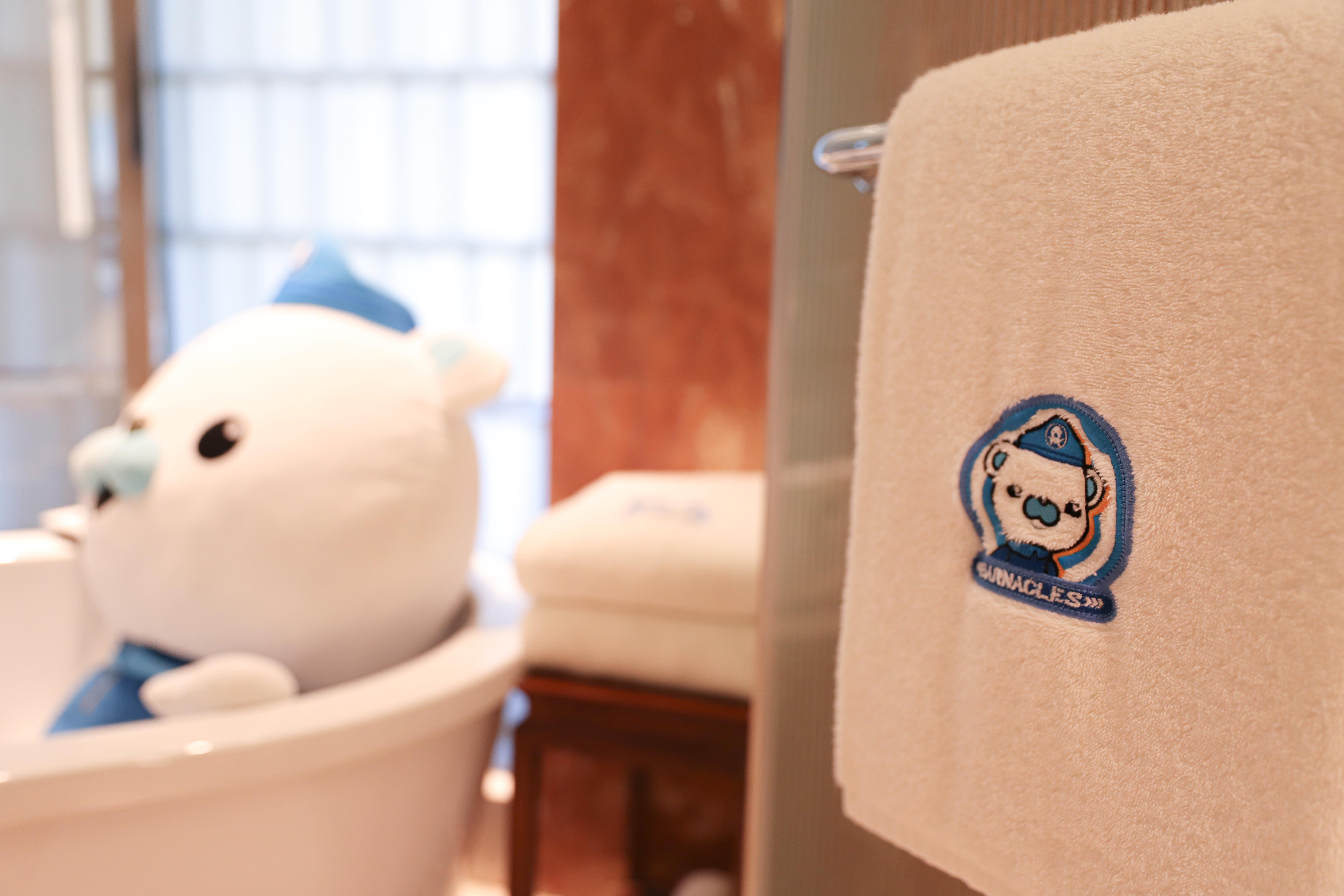 海底小纵队主题城景大床房