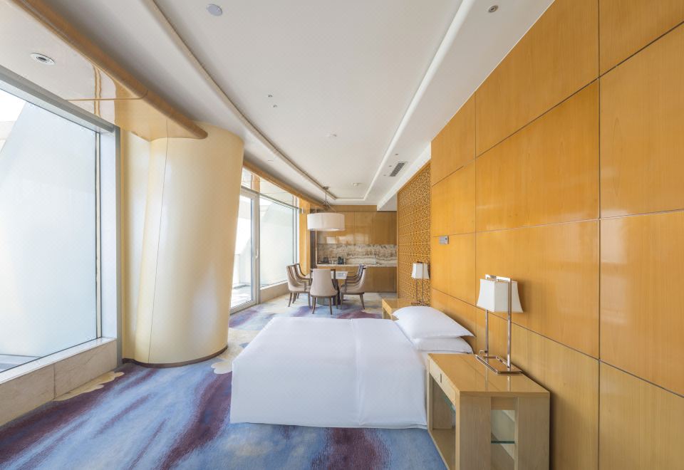 太湖日出·270°一线湖景广角双床套房（俯瞰太湖）