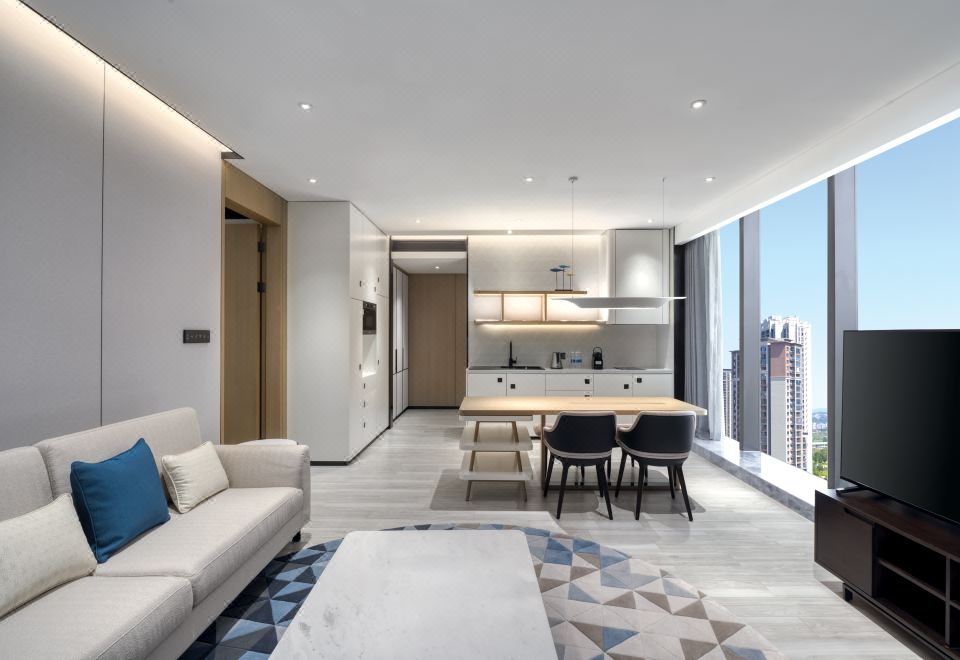 公寓单卧套房|智能马桶