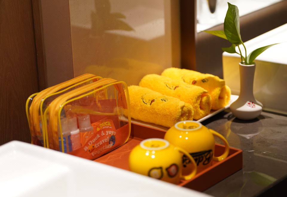 B.Duck小黃鴨親子大床房