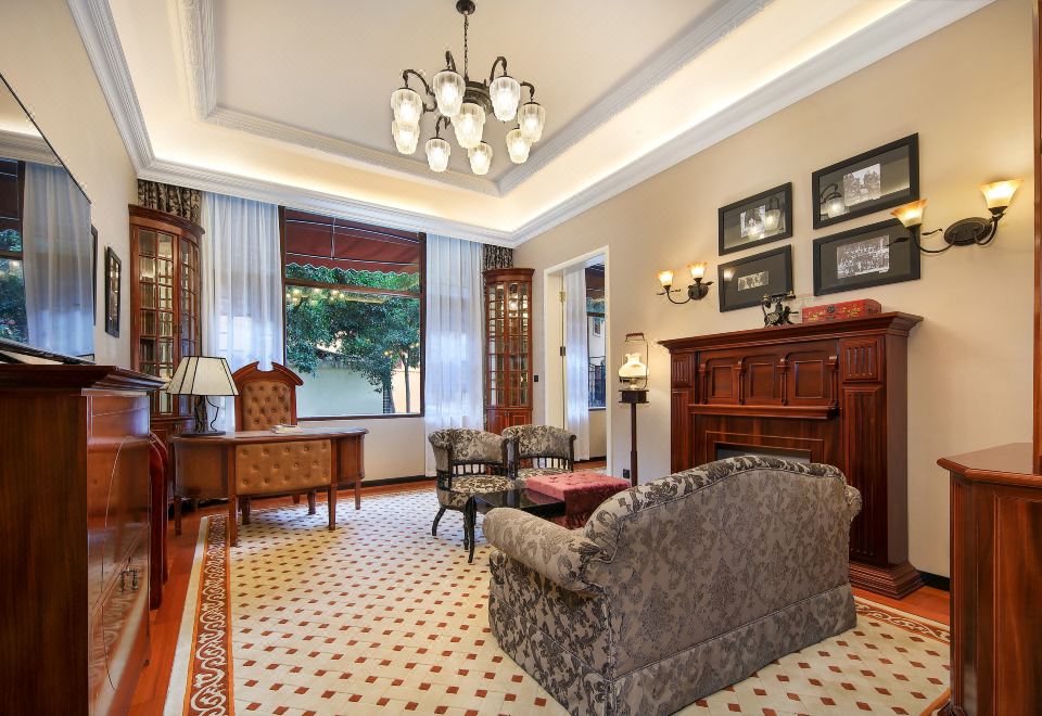 笔墨山水·园林景观套房（芝华士床垫+超大浴缸）