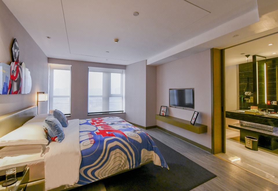 两卧家庭套房I奥特曼亲子主题I乐高童趣体验