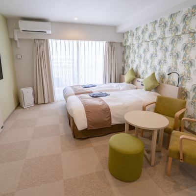 バルコニースーペリアツイン ラ・ジェント・ホテル 沖縄北谷 クーポン