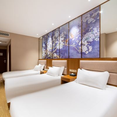 簡約家庭房（無窗） 麗呈美利居飯店（上海南京路步行街店）優惠