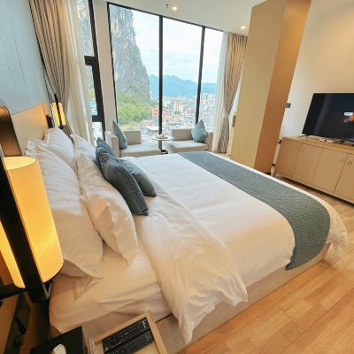 高級大床房 英德芸居度假酒店優惠