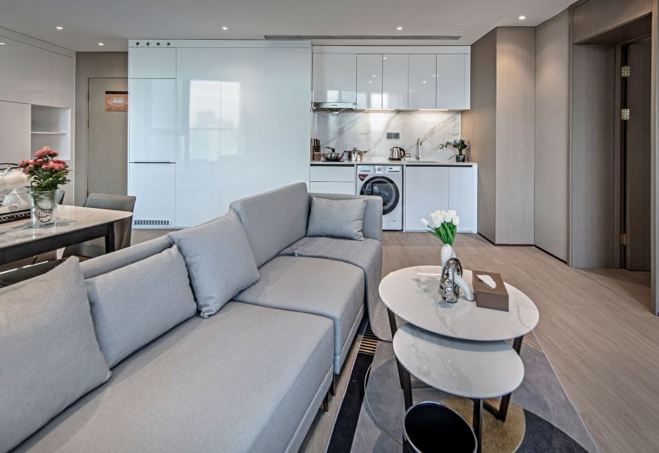 頂層一房景觀公寓