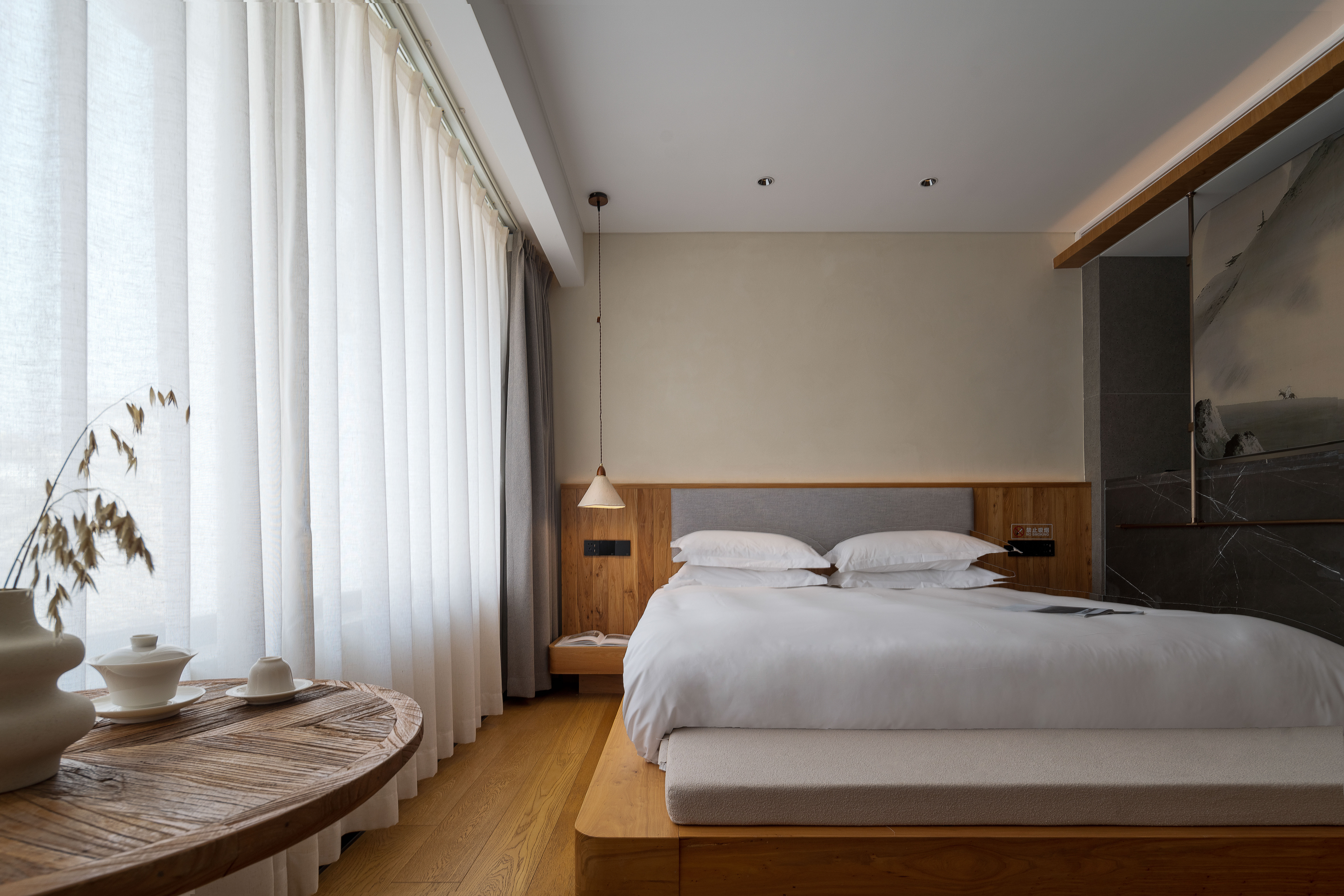 未见山·特色大床房