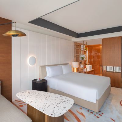 奇妙大床房 台北W飯店優惠