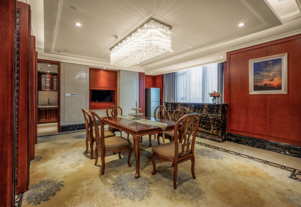 Haiyue Hotel XiapuGrand Presidential Suite