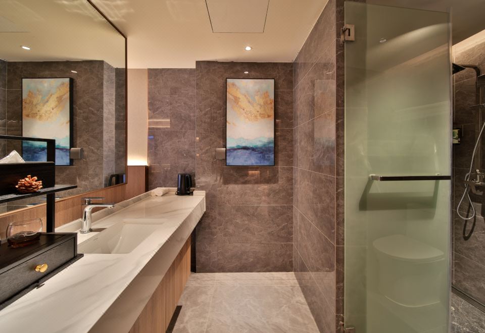 YunHai Hotel ShenzhenDeluxe Sea-view Suite