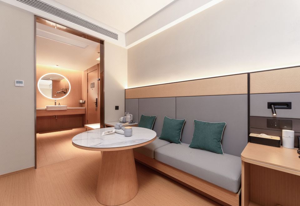 高級大床房+mini冰箱