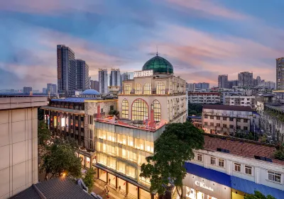 The Andaman Star Trek Hotel (3rd Street, two alleys, Chaoyang Plaza, Nanning) Hotels in 