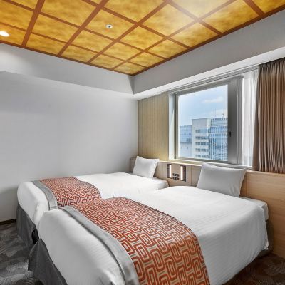 高級雙床房 禁菸 金澤雅大和ROYNET飯店優惠