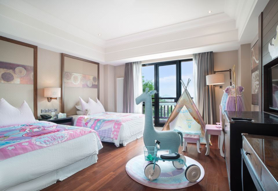 Sheraton Changbaishan ResortBalala Little Magic Fairy Princess Family Room