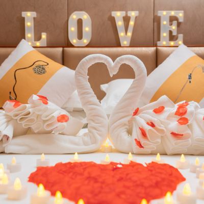 浪漫情侶主題大床房 陽山金楓葉酒店優惠