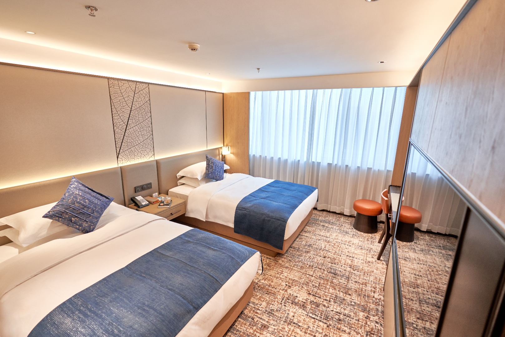 舒享雅悦双床房[智能客控+NOVAVIE品牌洗护]