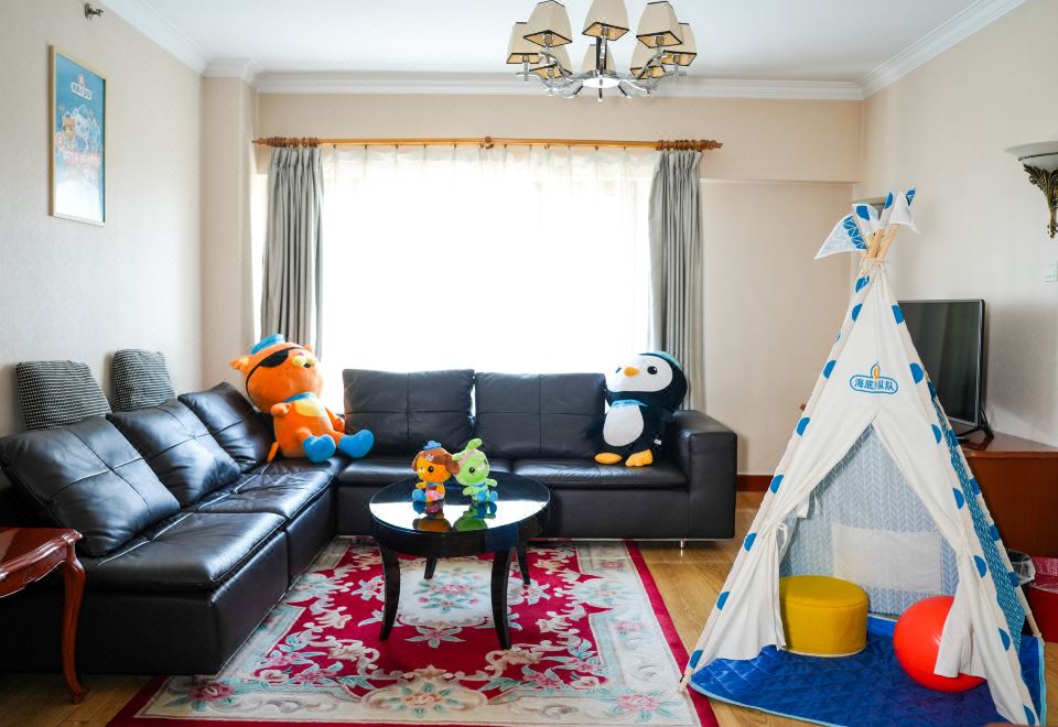 河景两室海底小纵队亲子套房