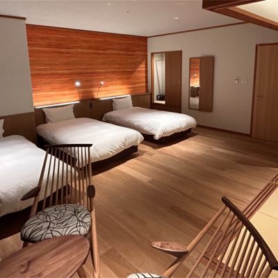 デラックス和洋室3ベッドタイプ 金太郎温泉 クーポン