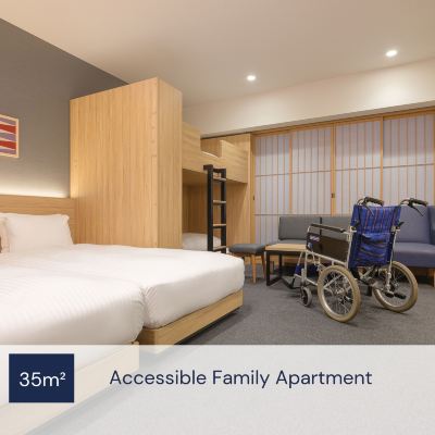 Accessible Family Apartment