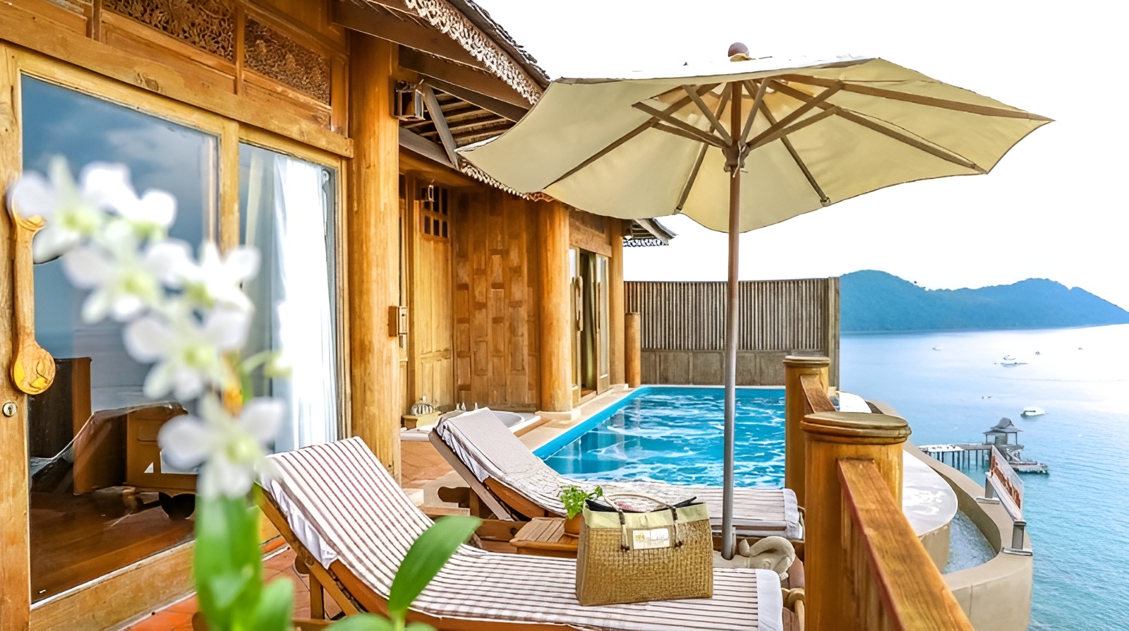 海水泳池别墅优选