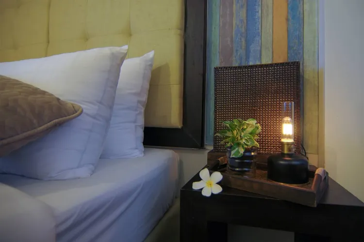 ห้องสแตนดาร์ด เตียงใหญ่ 1 เตียง