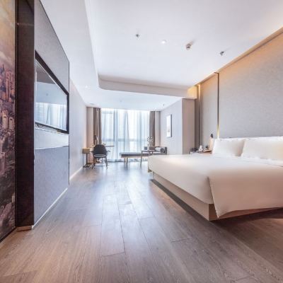 行政大床房-靜夜無聲 深圳南山亞朵S酒店優惠