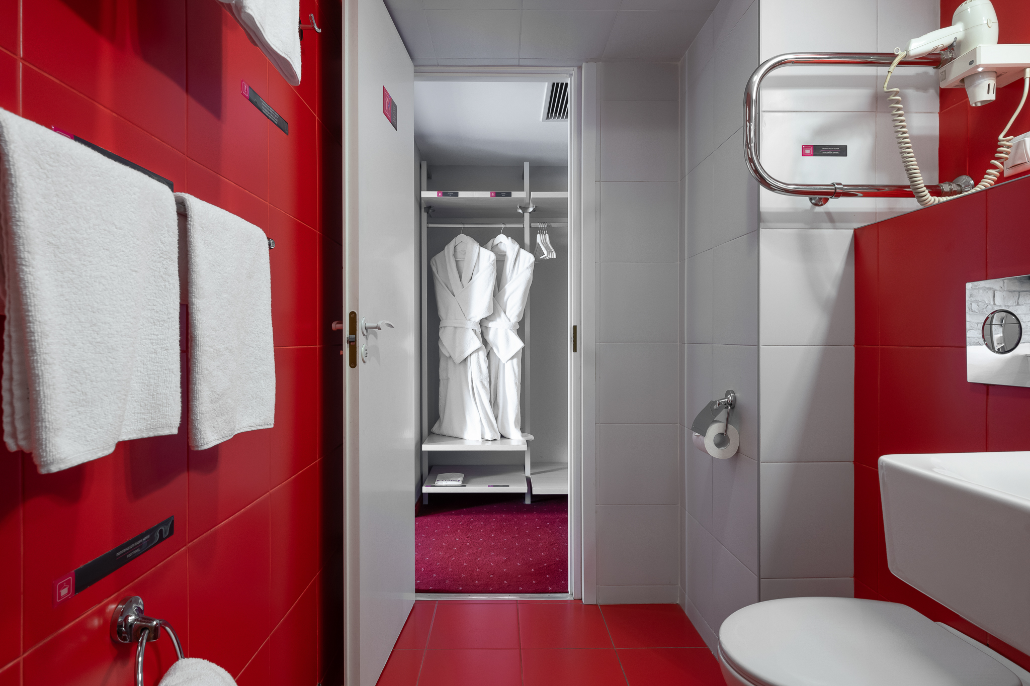 标准高级双人间