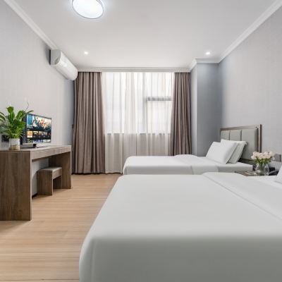 標準雙床間（陽光大窗） 商旅時尚飯店（深圳華強北店）優惠